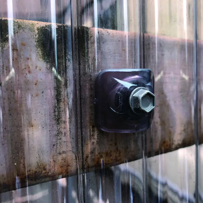 【CAINZ-DASH】ダイドーハント 波板取付ビス ステン座金 鉄下地用 5×25 (250本入) 00045920【別送品】