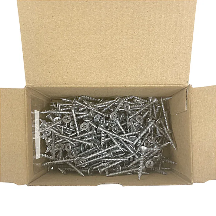 コーススレッドEX+ 全ネジ 3.8×38mm 約300本 小箱