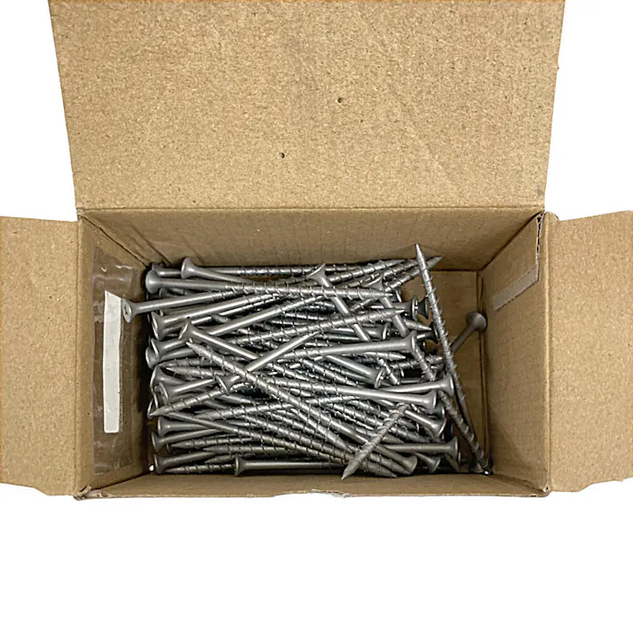 コーススレッドEX+ 半ネジ 4.5×90mm 約90本 小箱