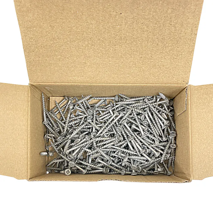 軸細コーススレッド+ 半ネジ 3.3×30mm 約280本 小箱