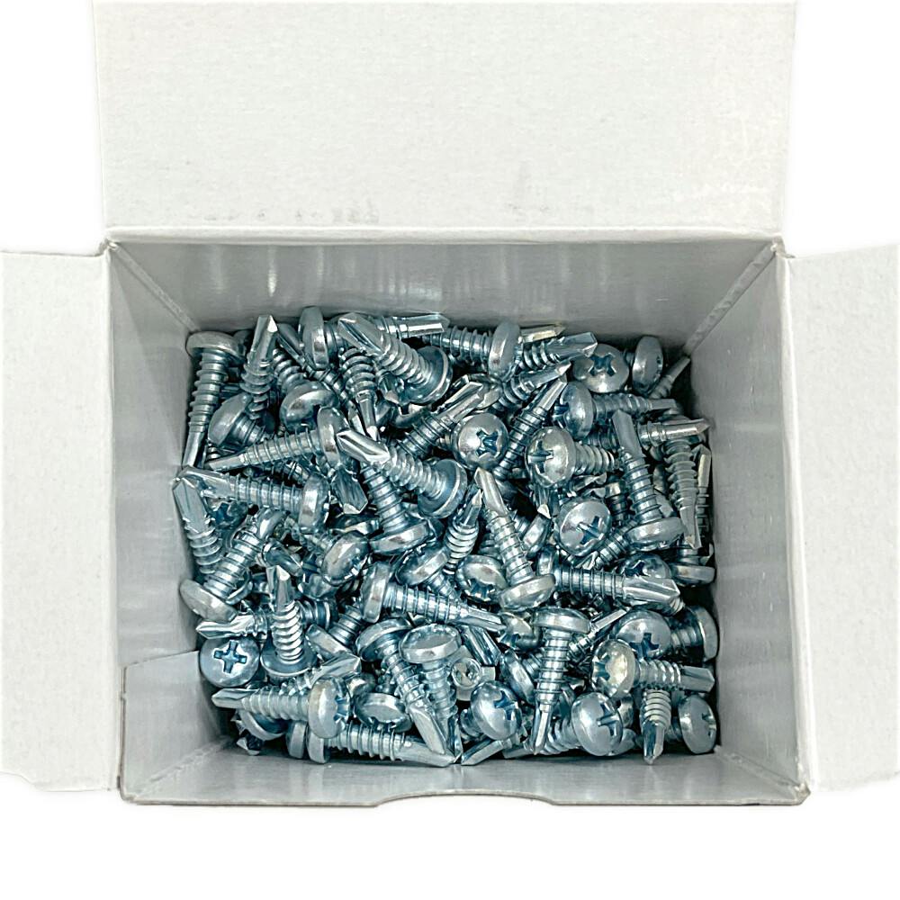 刃JIS ドリルねじ 三価ユニクロ ナベ頭 4.8×19mm 250本 | ねじ