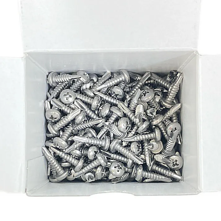 刃JIS ドリルねじ ステンレス ナベ頭 4.8×19mm 250本