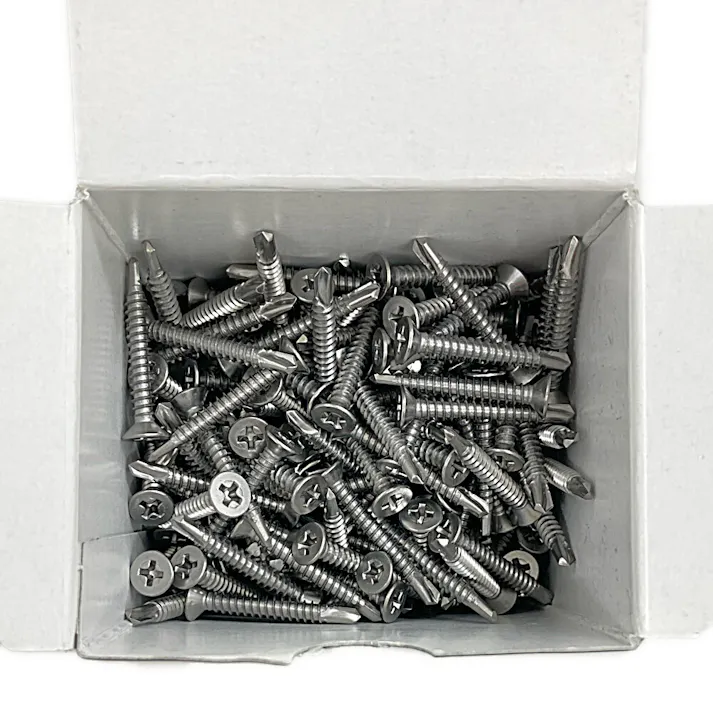 刃JIS ドリルねじ ステンレス サラ頭 4.2×32mm 250本