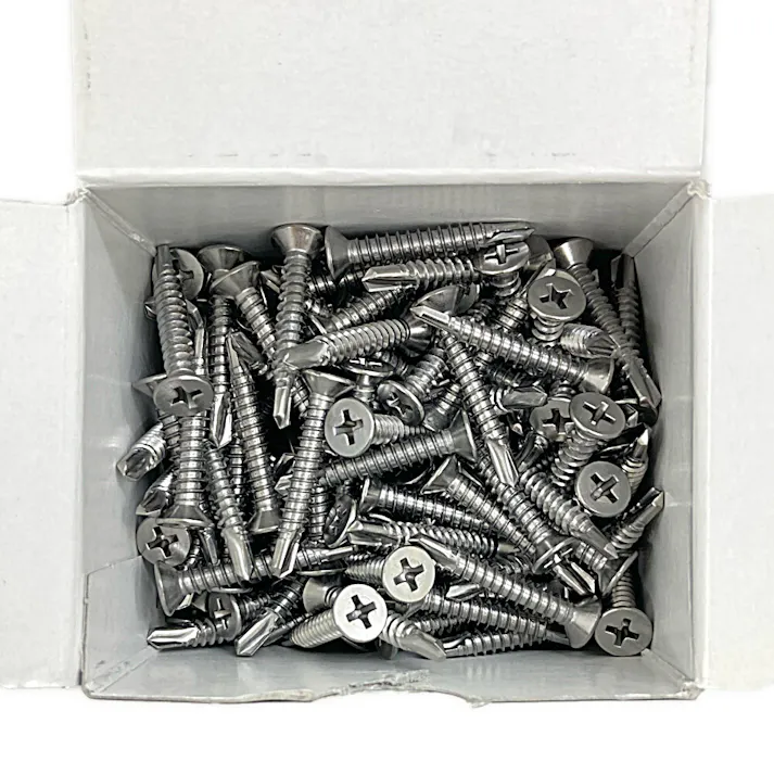 刃JIS ドリルねじ ステンレス サラ頭 4.8×32mm 250本