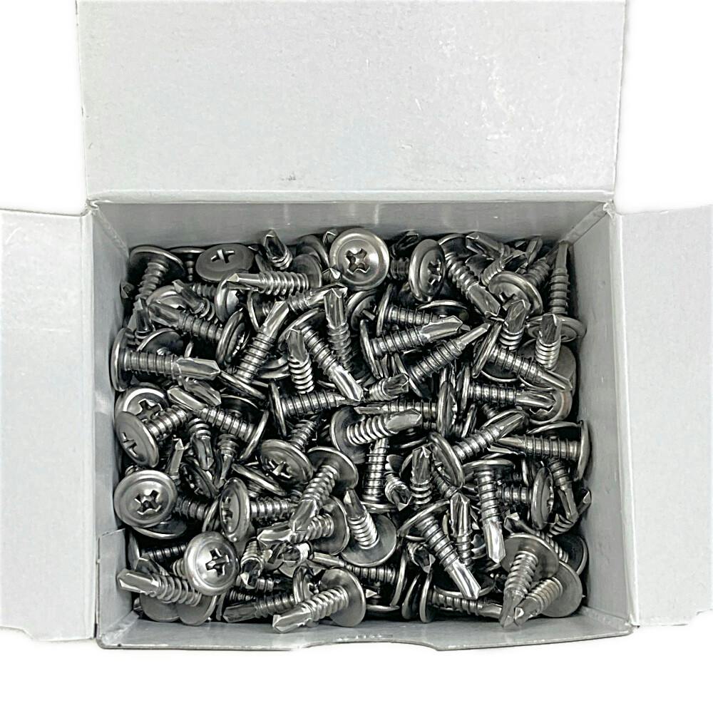 刃 ドリルネジ ST シンワッシャー 4.0×16mm 500本 | ねじ・くぎ・針金