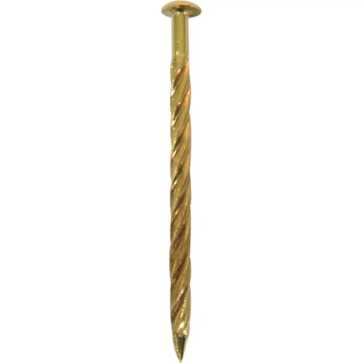【CAINZ-DASH】ダイドーハント SP真鍮スクリュー釘丸頭400g #13×45 00046856【別送品】