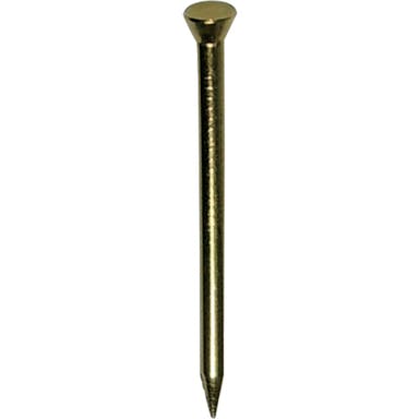 【CAINZ-DASH】ダイドーハント ＳＰ真鍮釘パネル頭４００ｇ　＃１６×２５ 00046860【別送品】