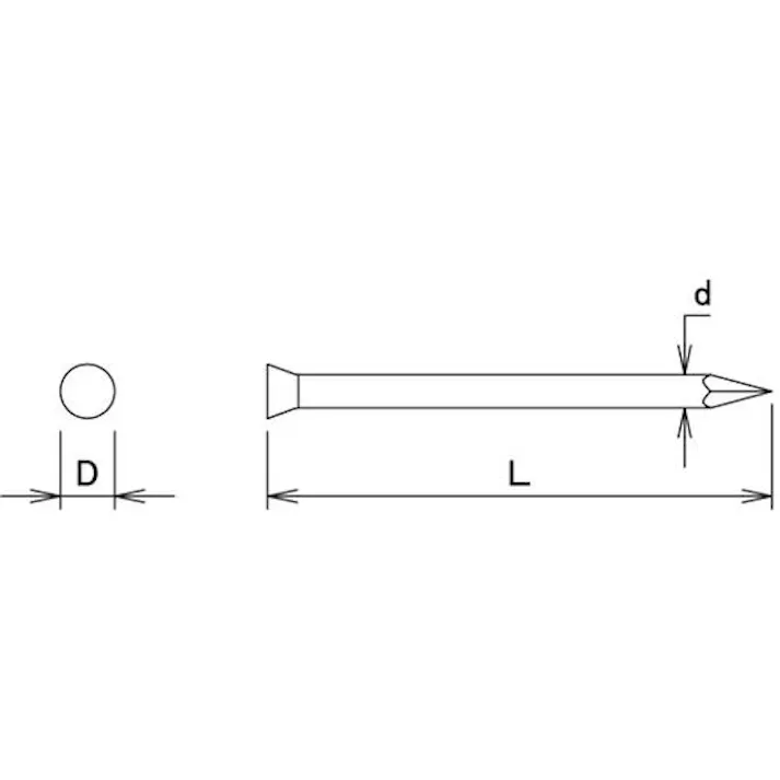 【CAINZ-DASH】ダイドーハント SP真鍮釘パネル頭400g #16×25 00046860【別送品】