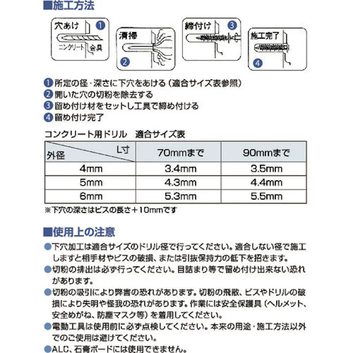 【CAINZ-DASH】ダイドーハント パワコン 鉄ラスパート ナベ 4×32 (1Pk(箱)=160本入) 00048318【別送品】