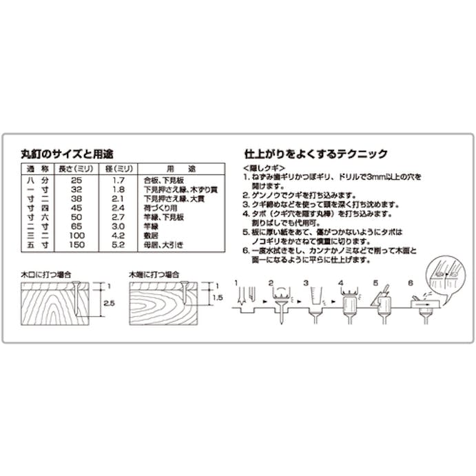 【CAINZ-DASH】ダイドーハント ＪＩＳ丸釘　Ｎ１５０　３ｋｇ（約１２０本） 00052197【別送品】