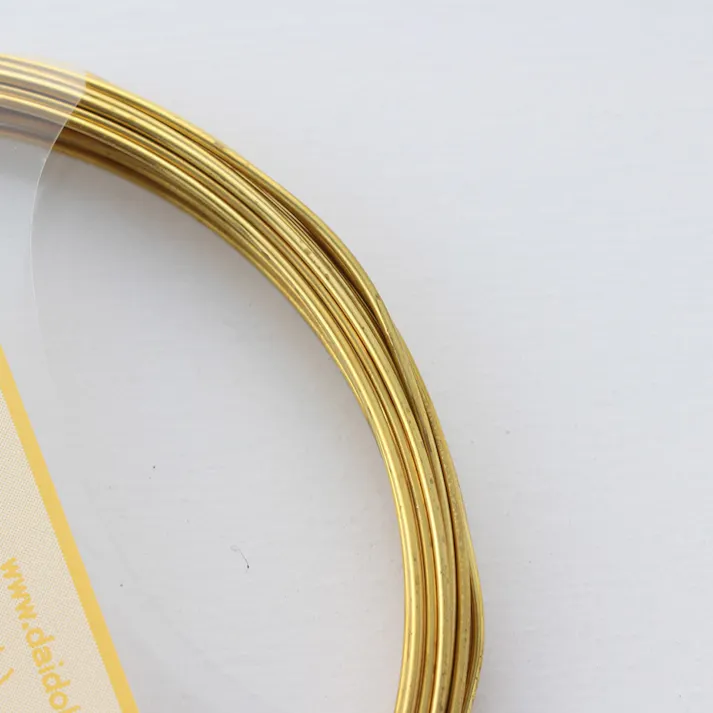 真鍮線 #20×5m (ミニ)