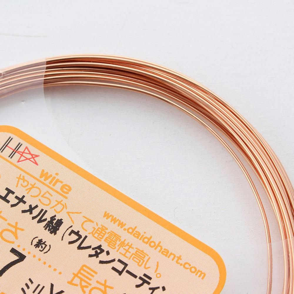 エナメル線 ＃22×5m(ミニ) | ねじ・くぎ・針金・建築金物 通販