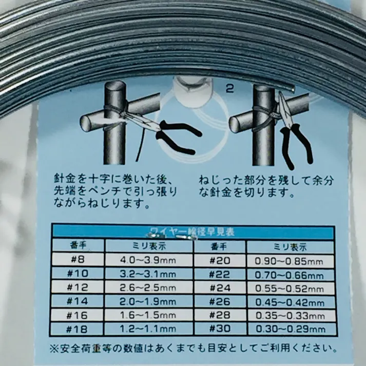 針金 #16×30m