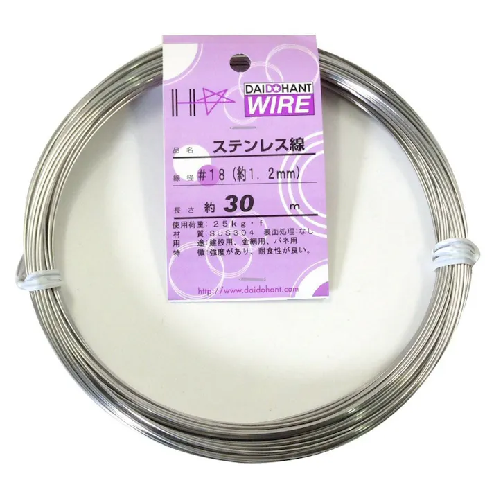 ステンレス針金 #18×30m