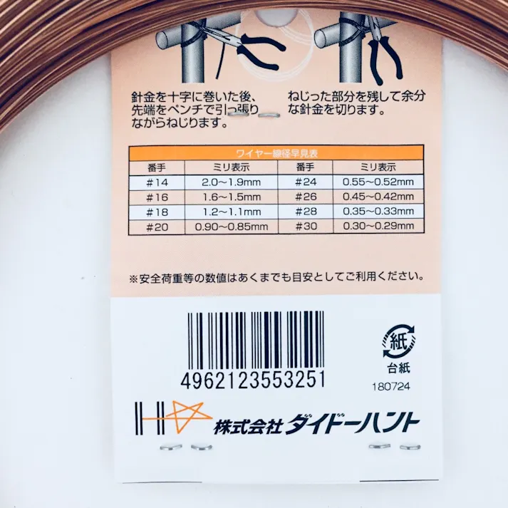 銅線 #20×90m