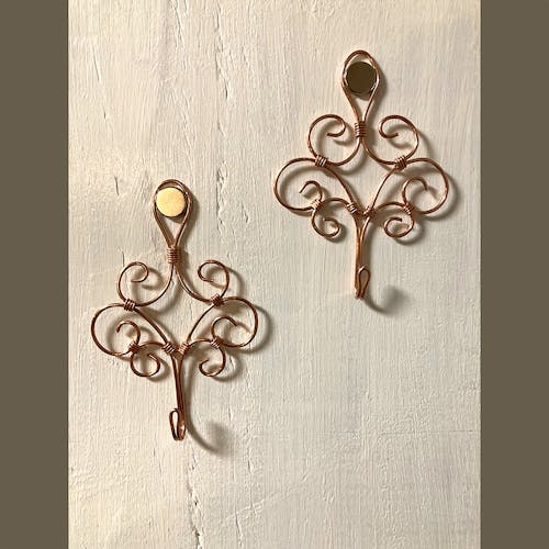 CAINZ-DASH】ダイドーハント 直線ワイヤー 銅線2mm×200mm（5