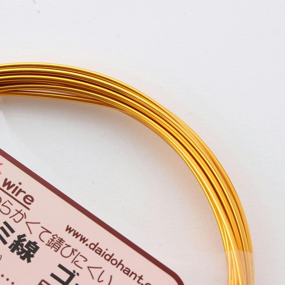 アルミ線 ゴールド ＃16×5m | ねじ・くぎ・針金・建築金物 通販