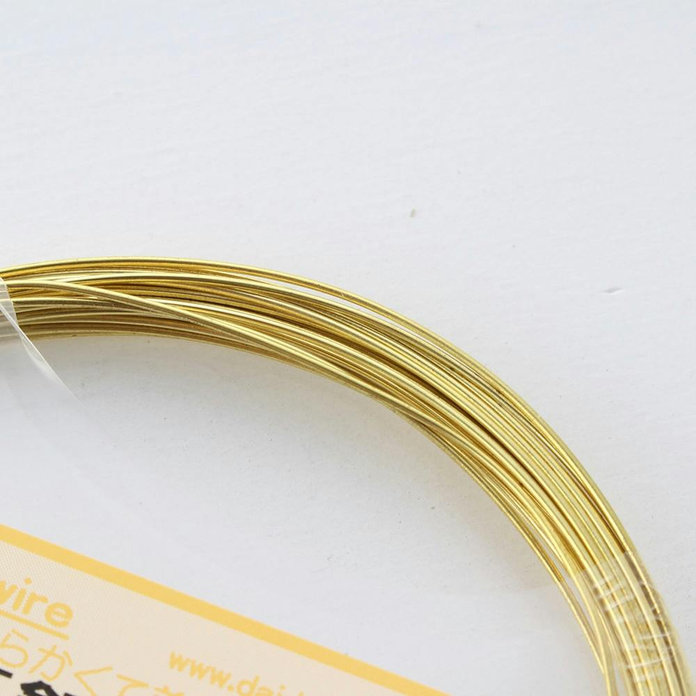 真鍮線 ＃22×6m ミニ | ねじ・くぎ・針金・建築金物 通販