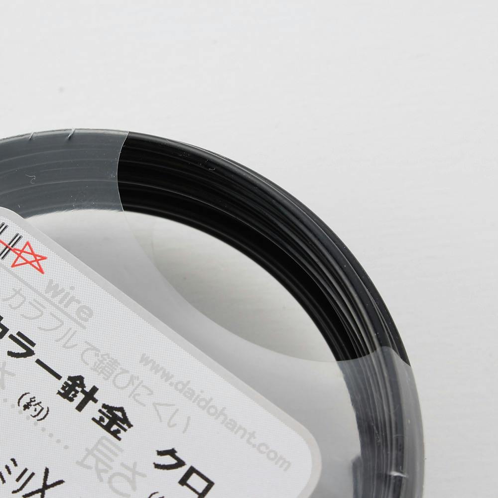 カラー針金 ＃14×3m クロ ミニ | ねじ・くぎ・針金・建築金物 通販