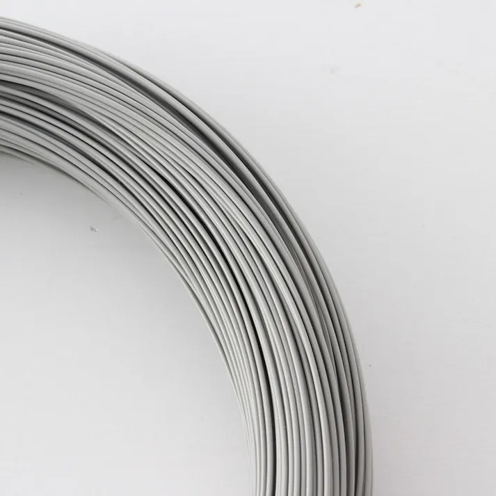 カラーワイヤー #20×128m グレー