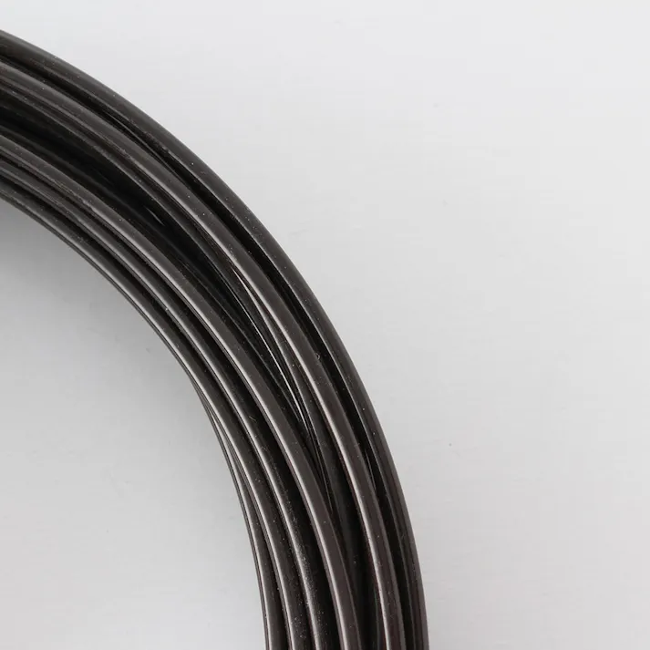 カラーワイヤー #12×14m 茶