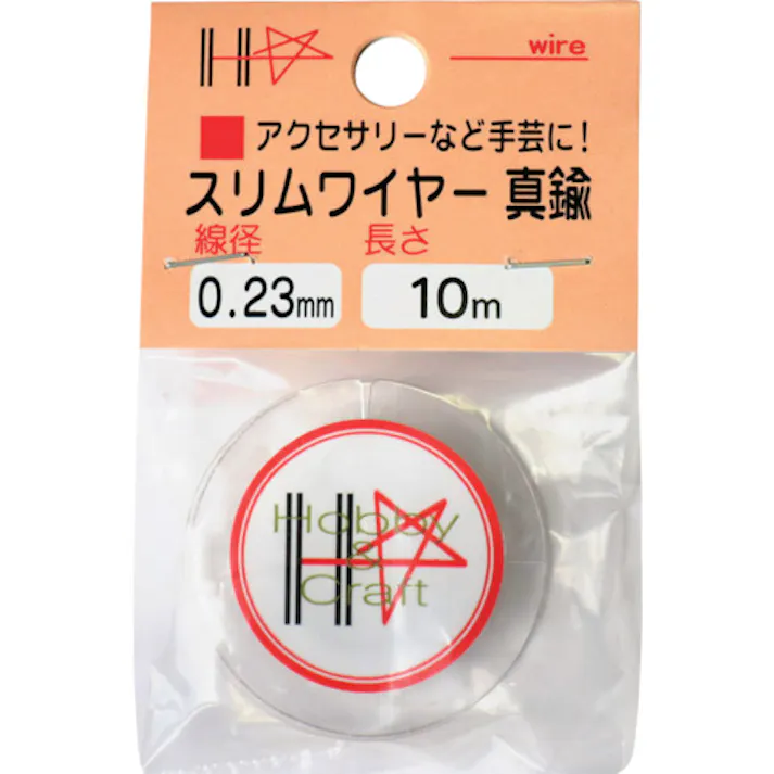 【CAINZ-DASH】ダイドーハント スリムワイヤー 真鍮線 ♯34×10m 10155886【別送品】