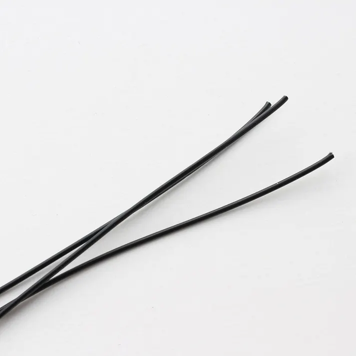 かんたん結束線 黒 黒 150mm (80本)