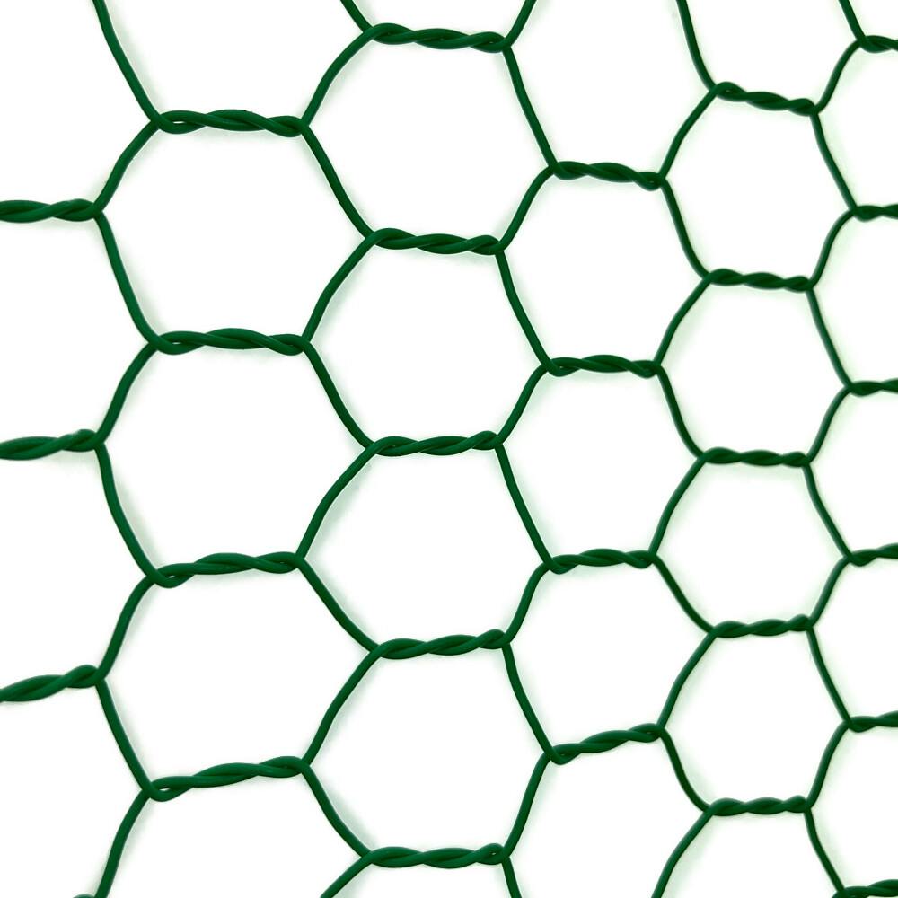 工作ネットグリーン ＃20×16mm目 幅450mm×1000mm | ねじ・くぎ・針金