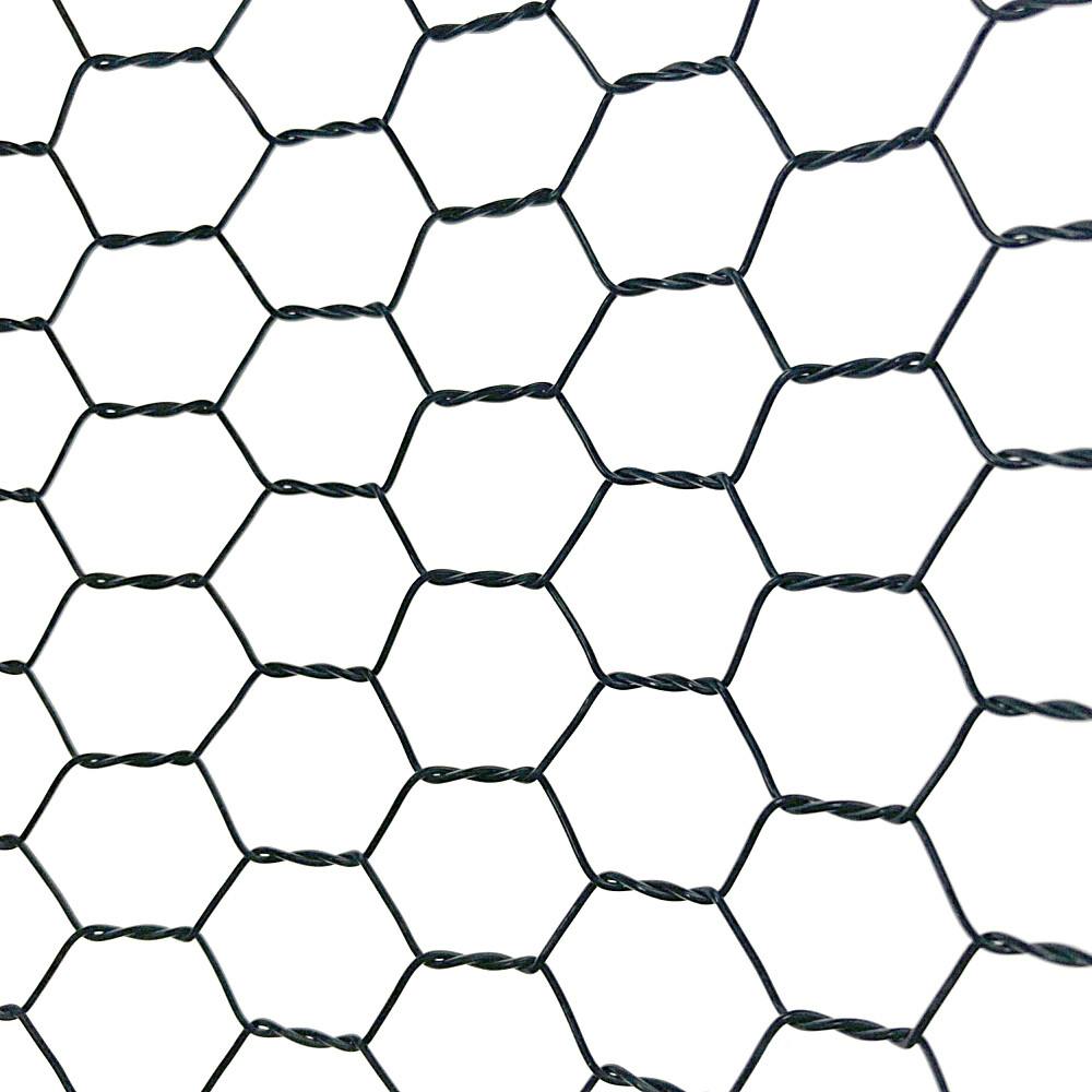 工作ネットブラック #20×16mm 幅450mm×長さ1m | ねじ・くぎ・針金