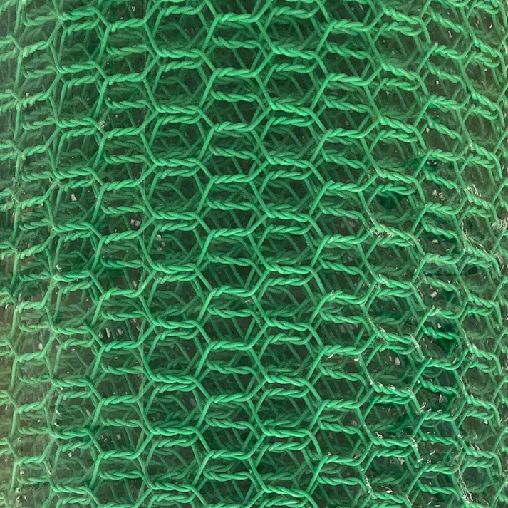 ビニール 亀甲金網 グリーン 幅910mm×長さ5m 10160290