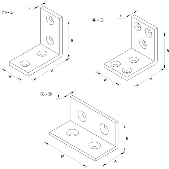 【CAINZ-DASH】ダイドーハント アルミ　アングル　３Ｘ３０Ｘ６０ 00062845【別送品】