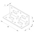 【CAINZ-DASH】ダイドーハント パワーアングル　３Ｘ４０Ｘ１００ 00062849【別送品】