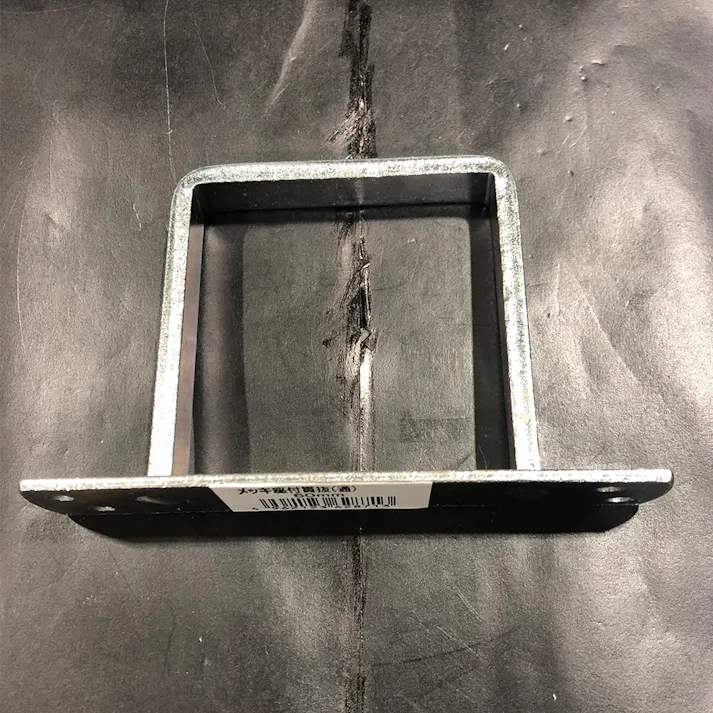 メッキ 座付貫抜(通)60