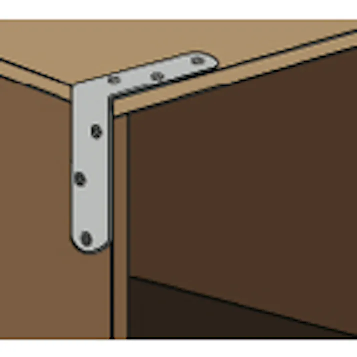 【CAINZ-DASH】ダイドーハント 補強金物 ステンレス 金折 90 00063003【別送品】