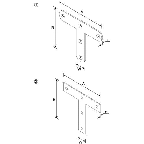 CAINZ-DASH】ダイドーハント ステンレス T字 150 00063019【別送品