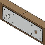 CAINZ-DASH】ダイドーハント 巾広プレート 4．5×60×400