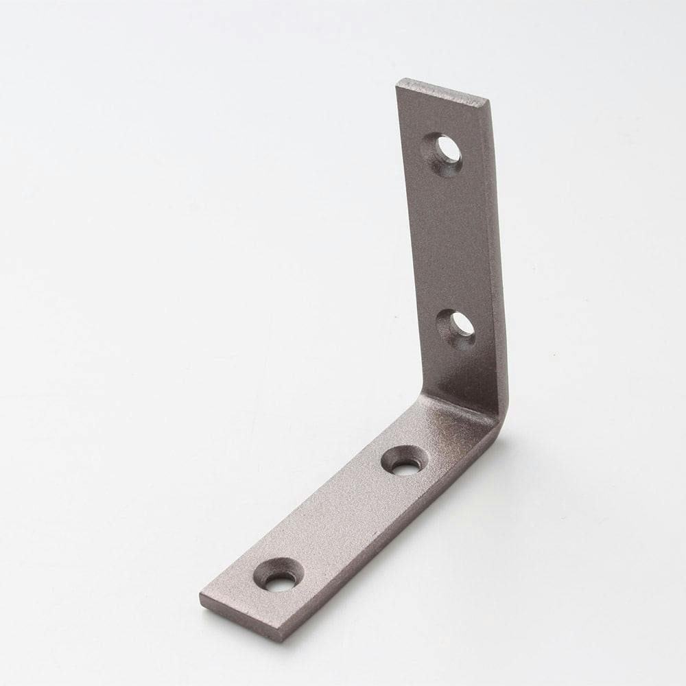 特厚アングル ブロンズ 60mm 補強金具 特厚アングル ブロンズ 60mm 補強金具