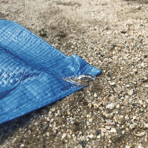 CAINZ-DASH】ダイドーハント ロープ止め J型 （50本入） 6×150