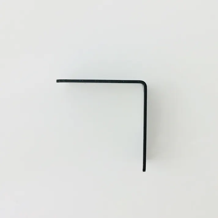 マルチL型 ブラック 2.3×40×65