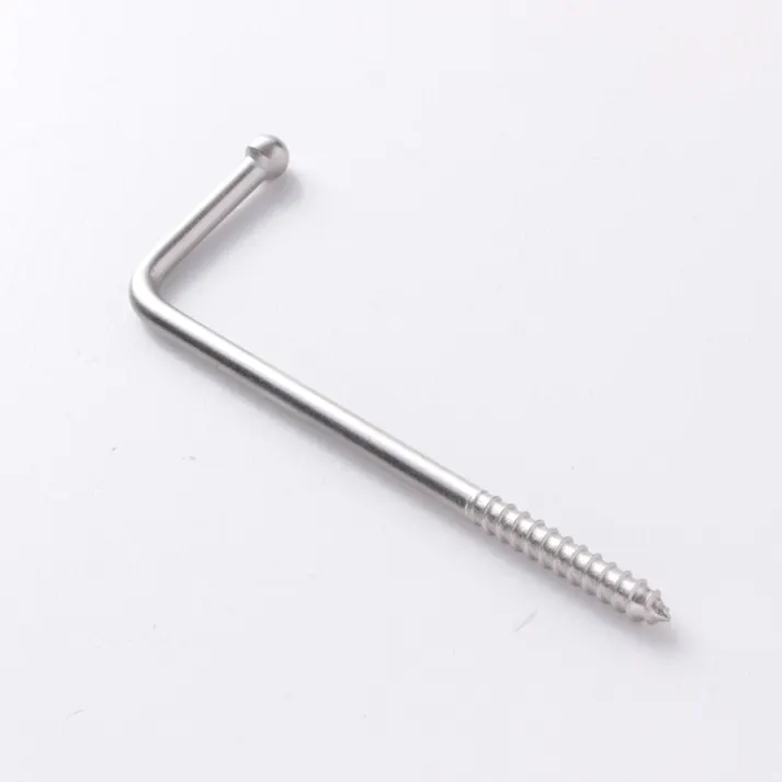 ステン玉付大折釘 5.2×125