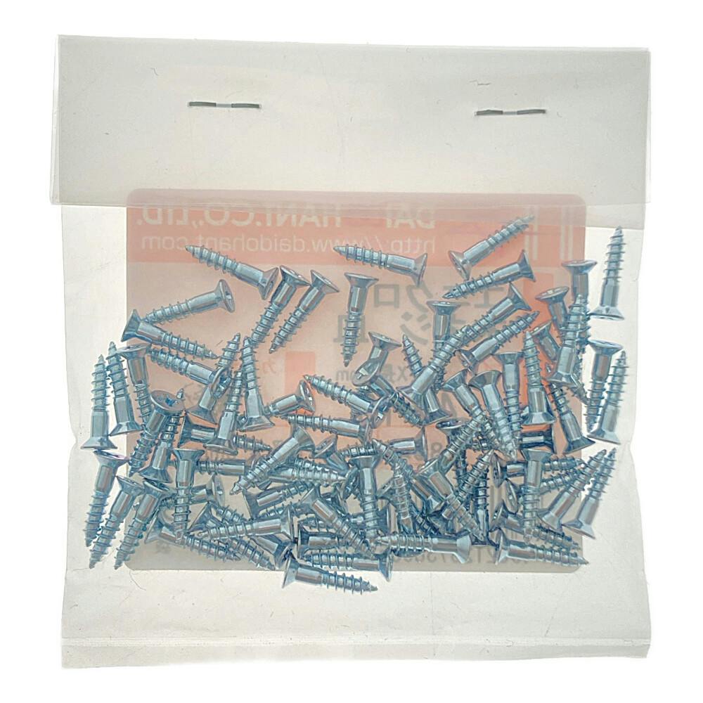 ネジネジ VPユニクロ 木ネジ 皿 2.4×13mm 約80本 | ねじ・くぎ・針金