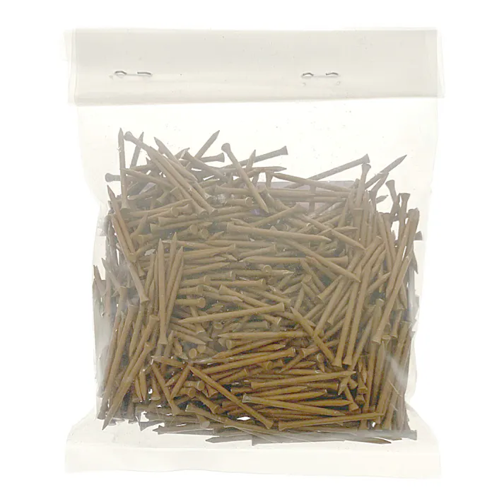 VP ケーシング釘 茶 200g