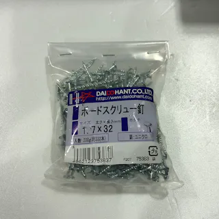 ユニクロボード釘 スクリュー 16×32 200g