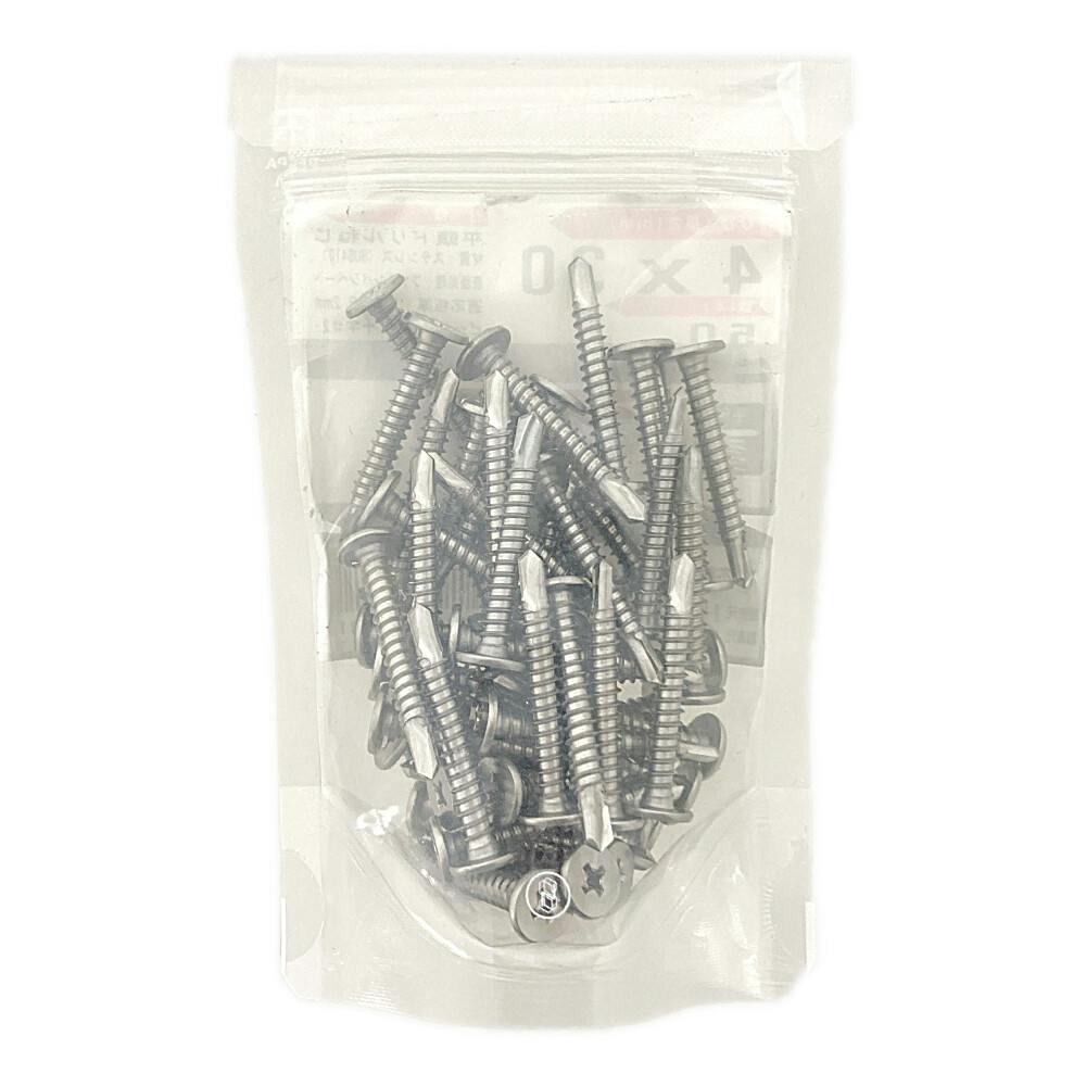 VP刃 ドリルねじ ステン 平頭 4×30mm 50本入 | ねじ・くぎ・針金・建築