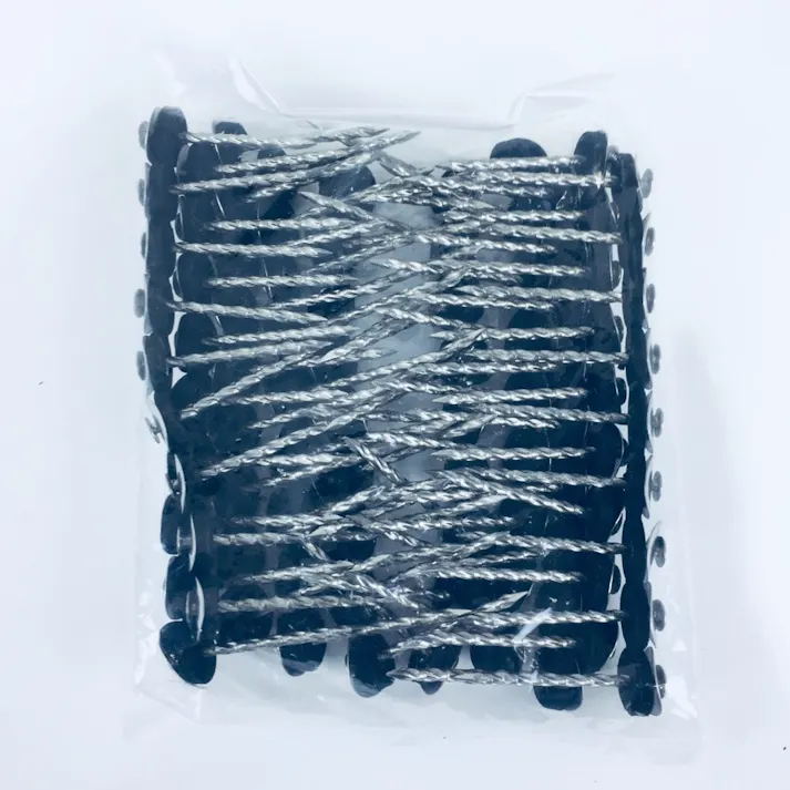 ステン連結傘釘パワースクリュー 13×50mm 10連