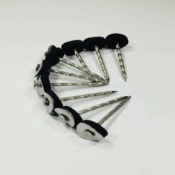 ステン連結傘釘パワースクリュー 13×45mm 10連