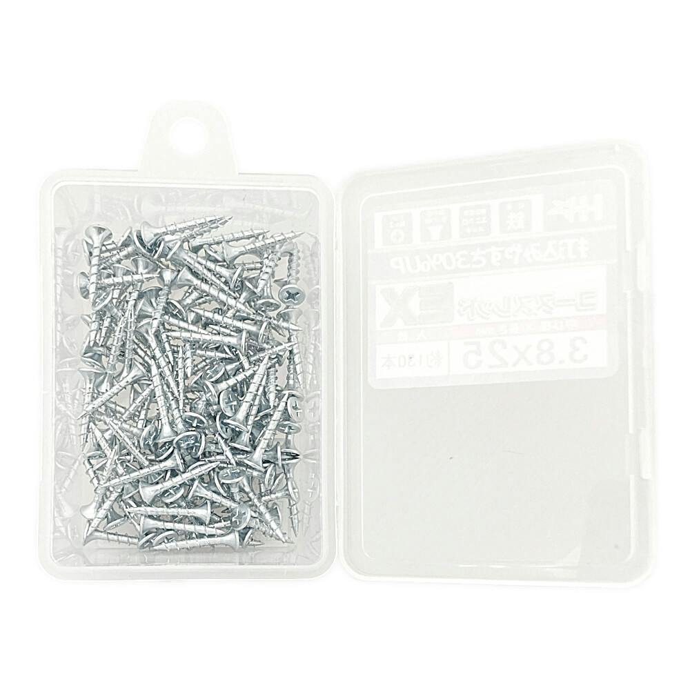 HC コーススレッドEX 全ネジ 3.8×25mm 約130本 | ねじ・くぎ・針金