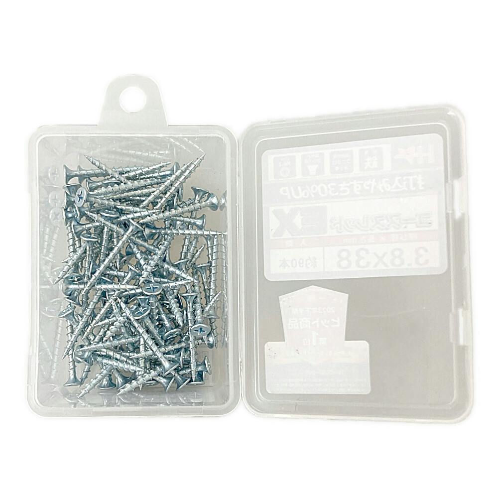 HC コーススレッドEX 全ネジ 3.8×38mm 約90本 | ねじ・くぎ・針金