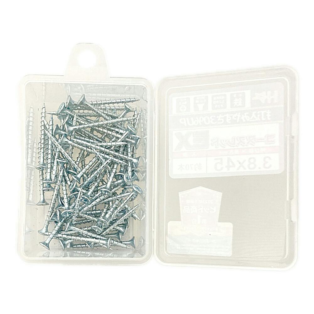 その他 12345 HC コーススレッドEX 全ネジ 3.8×45mm 約70本 | ねじ・くぎ・針金