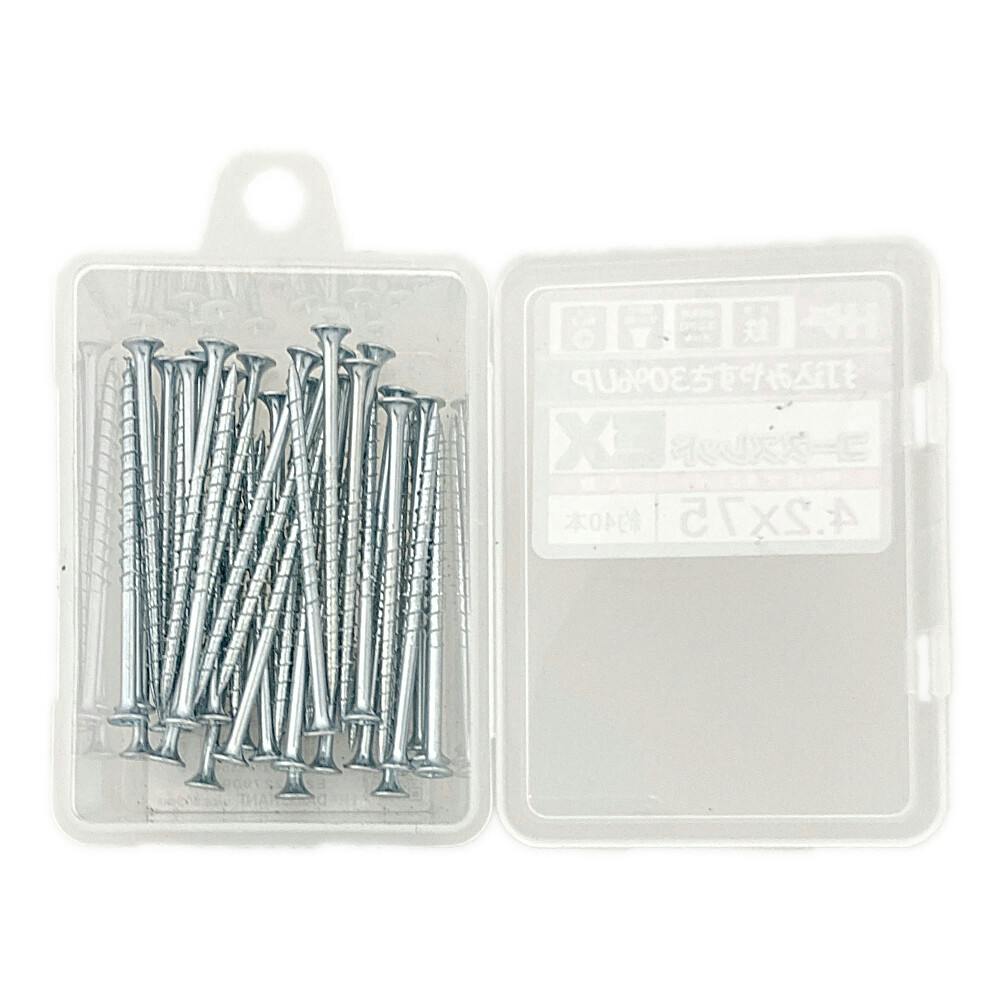 ドッグスレッド 切り抜き 纏め売り CAINZ PRO 高速打込コーススレッド 4.2×65mm 250本 箱 | ねじ